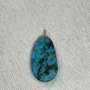 Turquoise Stone Pendant